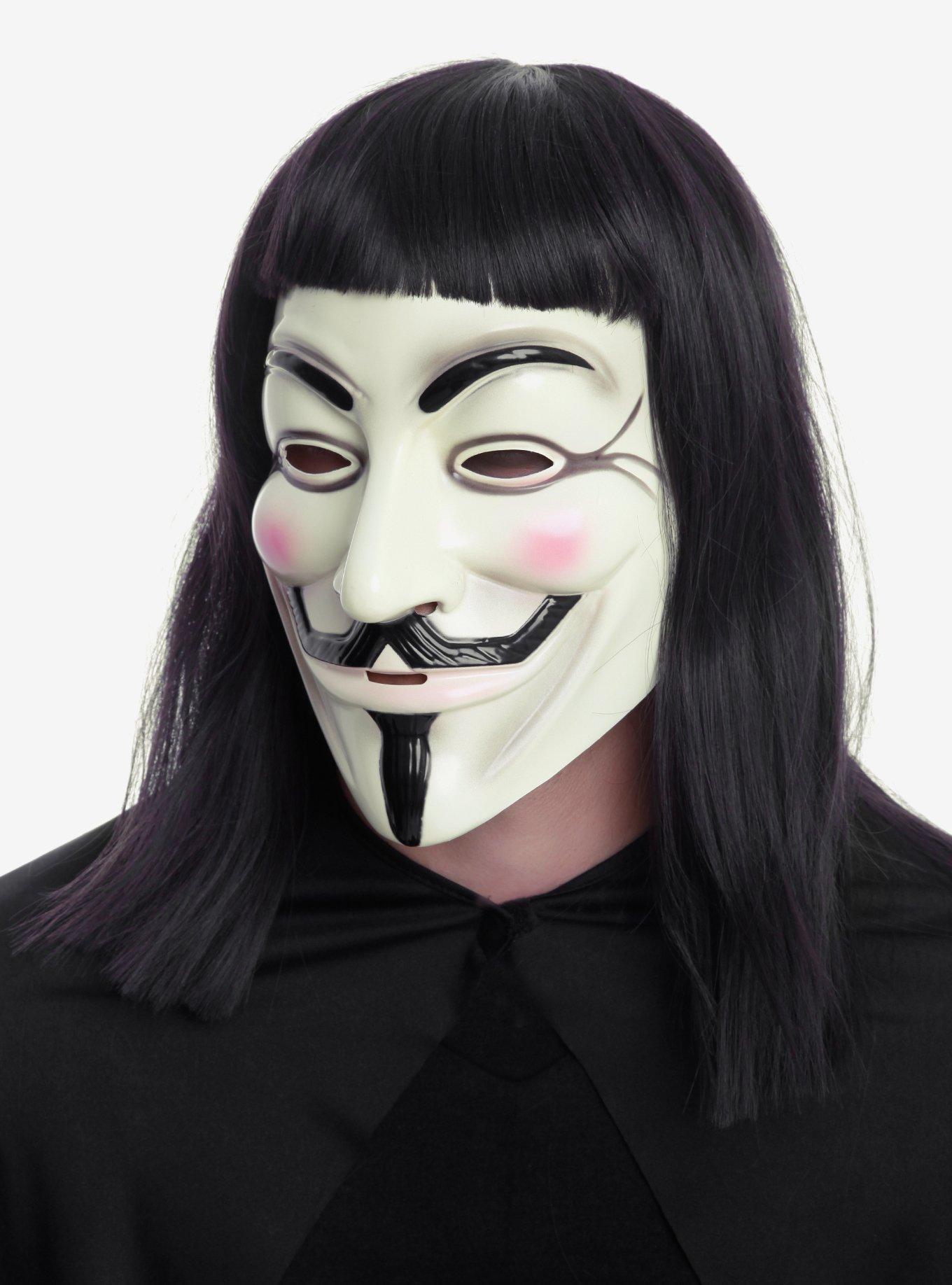 DC Comics V For Vendetta Guy Fawkes Mask, , hi-res