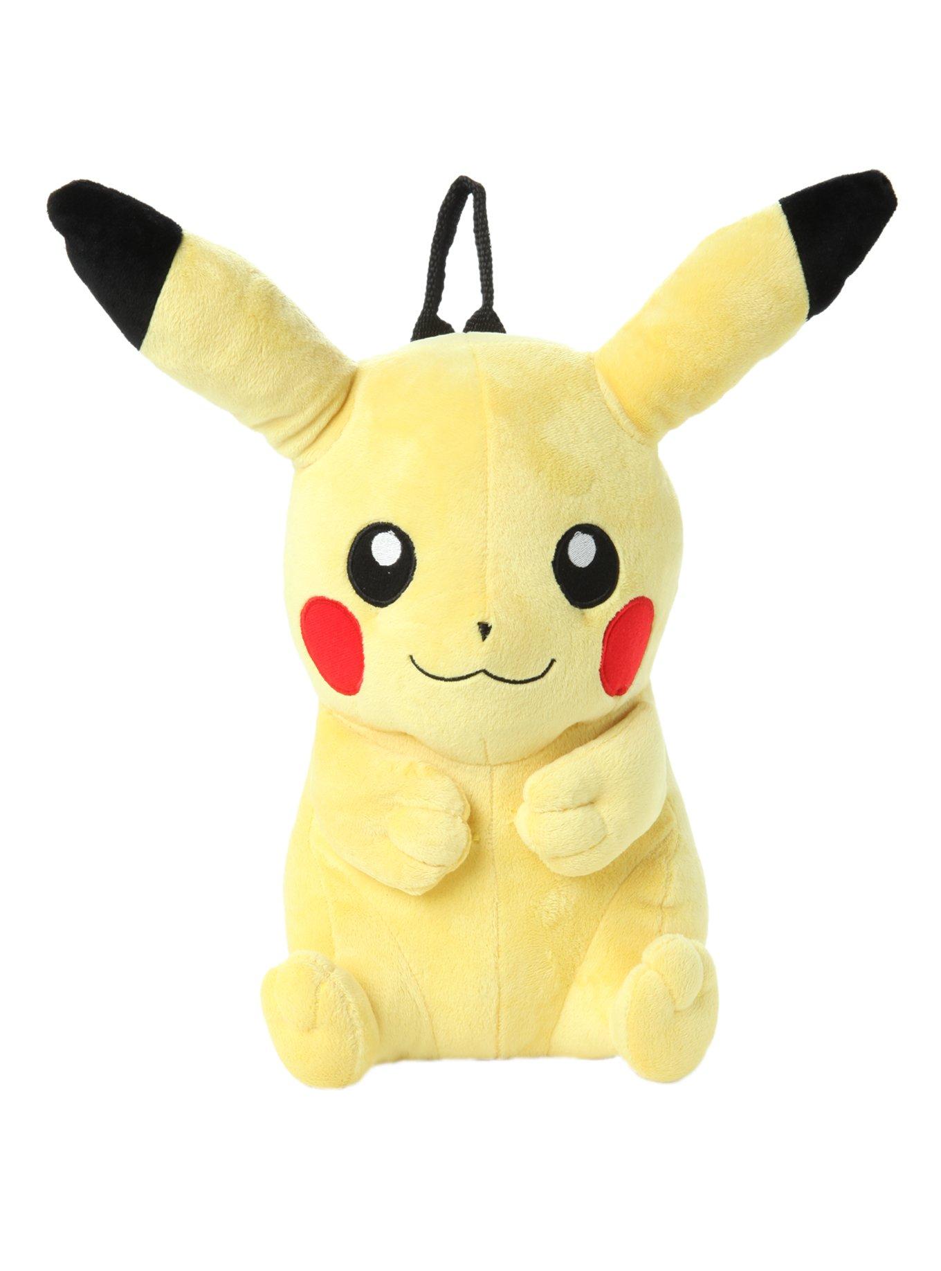 Pokemon Plush Backpack - Pikachu