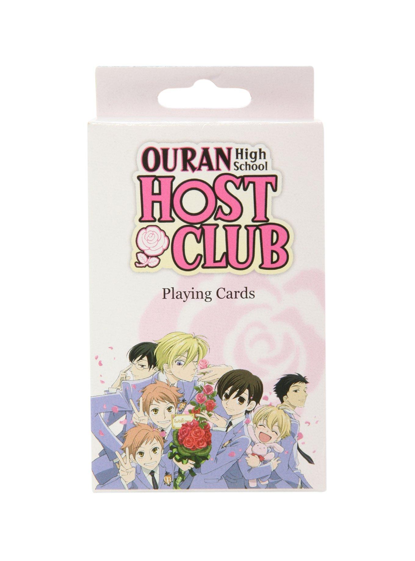 Ouran High School Host Club Playing Cards, , hi-res