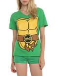 Teenage Mutant Ninja Turtles Costume Girls T-Shirt, BLACK, hi-res