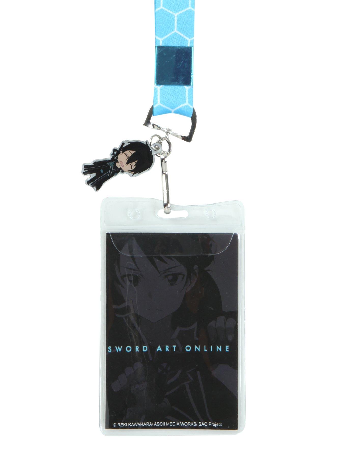 Sword Art Online Kirito Lanyard, , hi-res