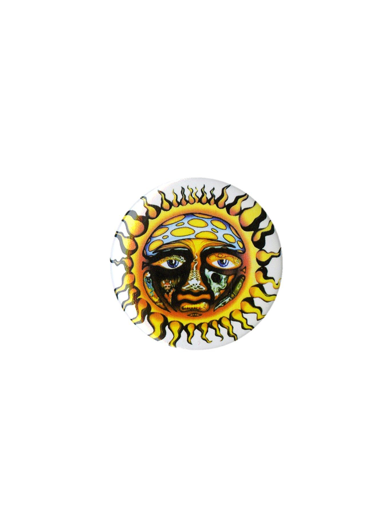 Sublime Sun Logo Pin, , hi-res