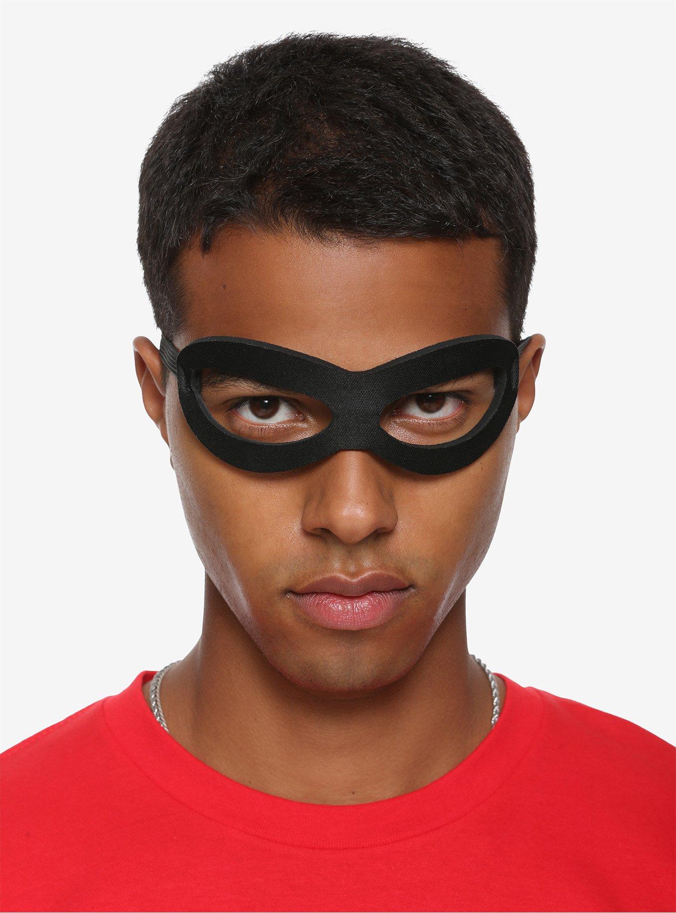 Black Foam Hero Mask, , hi-res