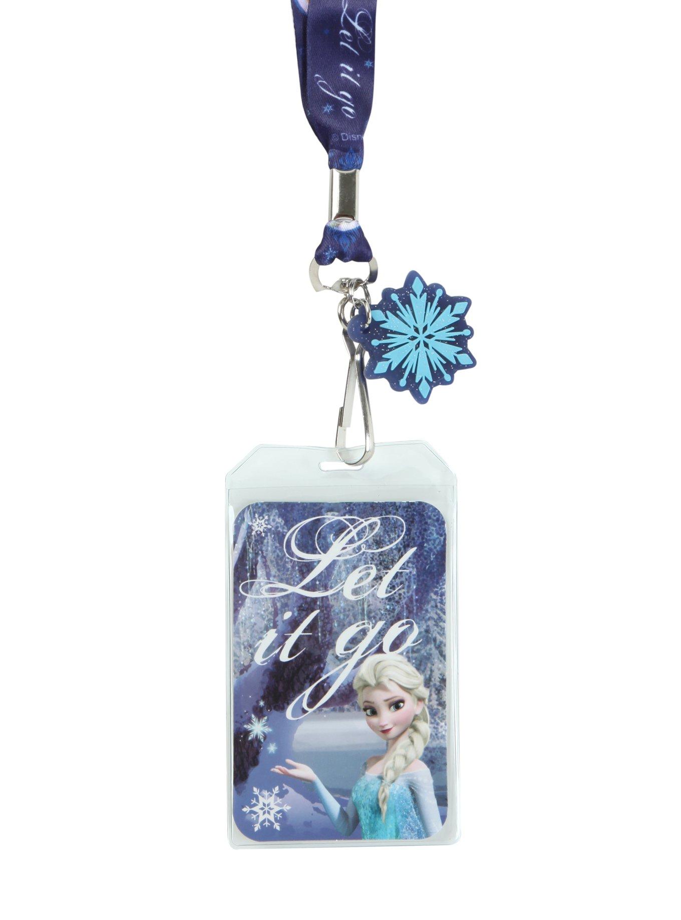 Disney Frozen Let It Go Lanyard, , hi-res