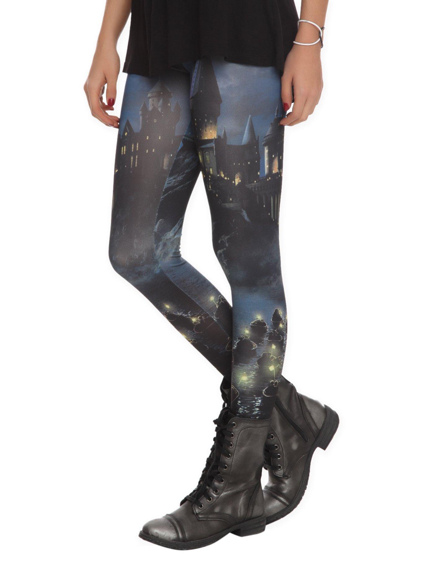 Harry Potter Hogwarts Leggings, , hi-res