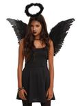Black Angel Wings Kit, , hi-res