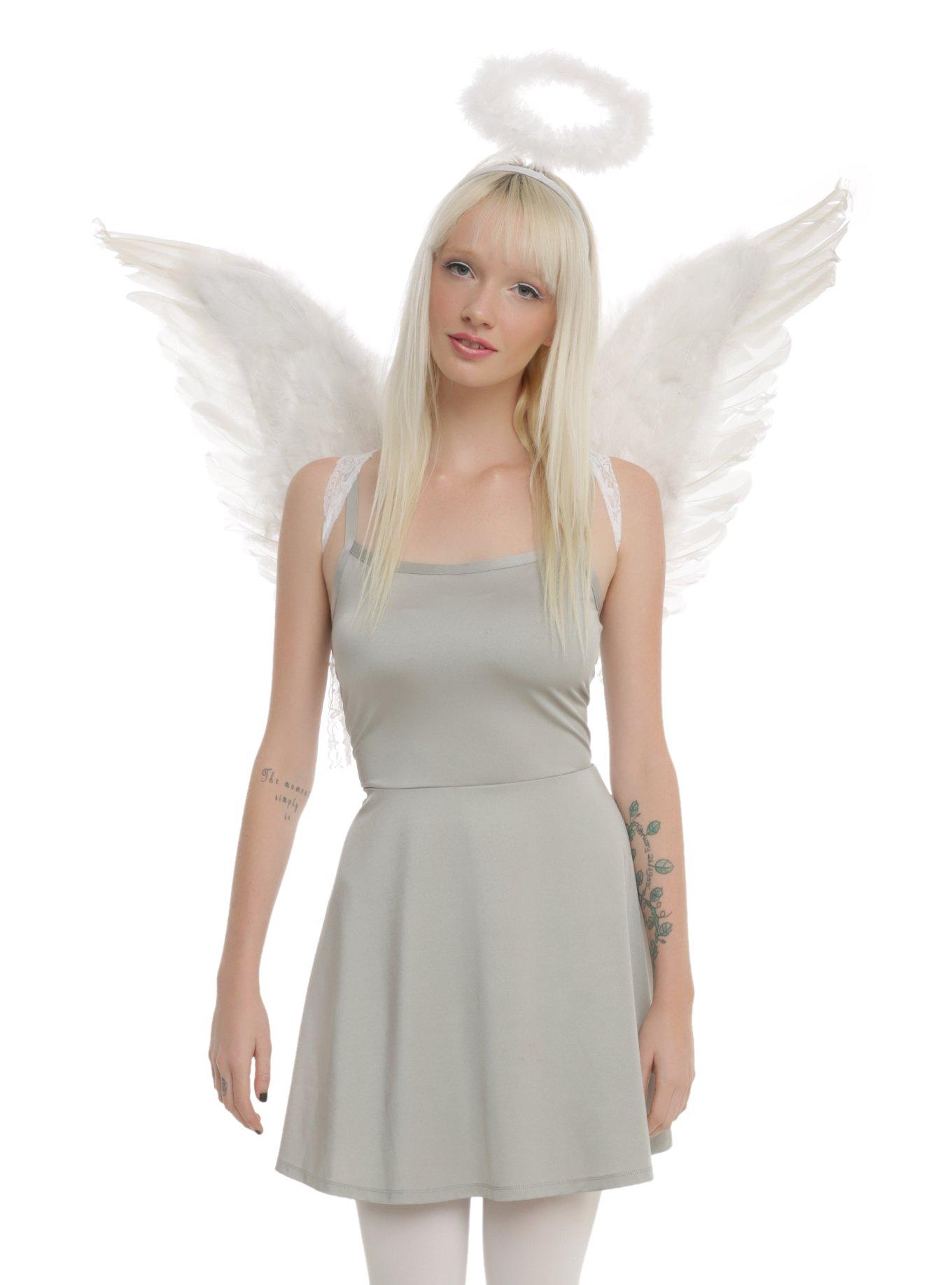 White Angel Wings Kit, , hi-res