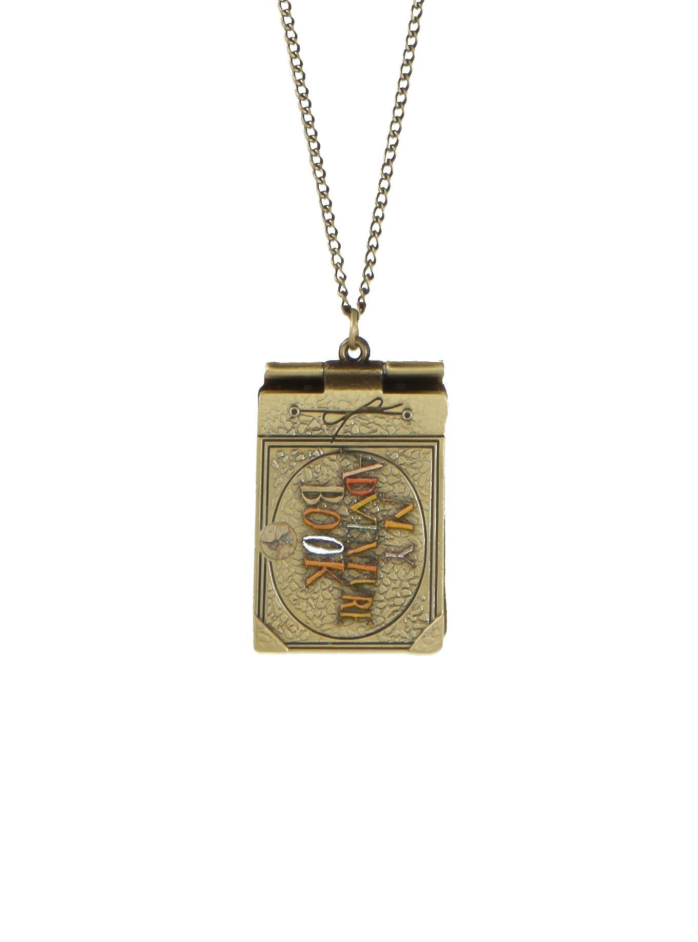 Disney Up Adventure Book Necklace, , hi-res