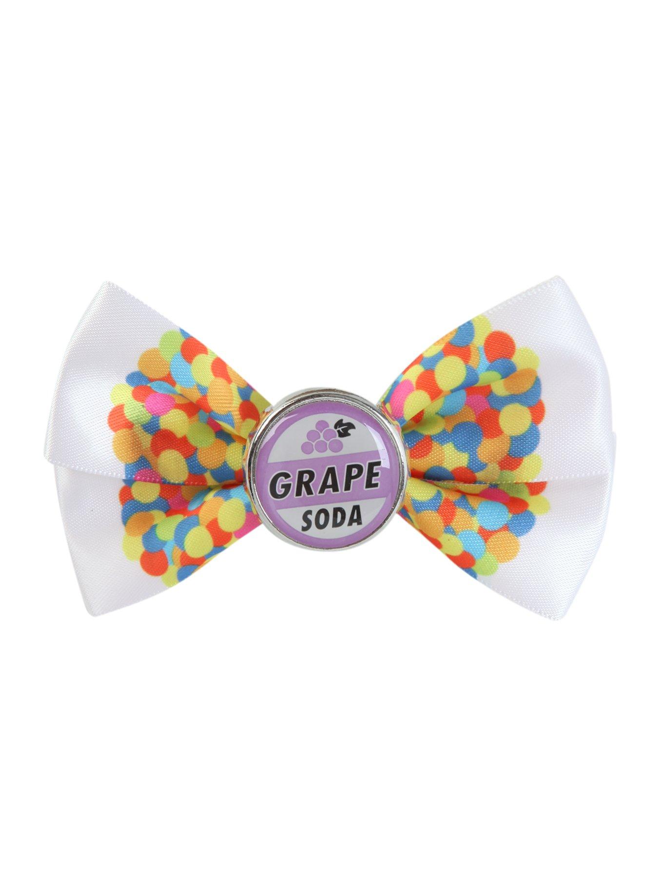 Disney Up Grape Soda Hair Bow, , hi-res