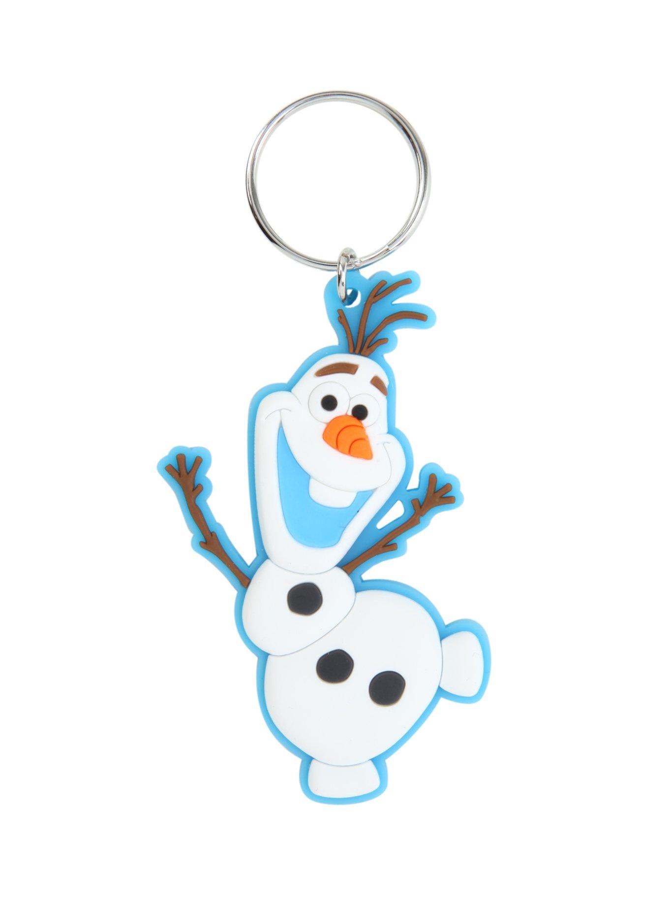 Disney Frozen Olaf PVC Key Chain | Hot Topic