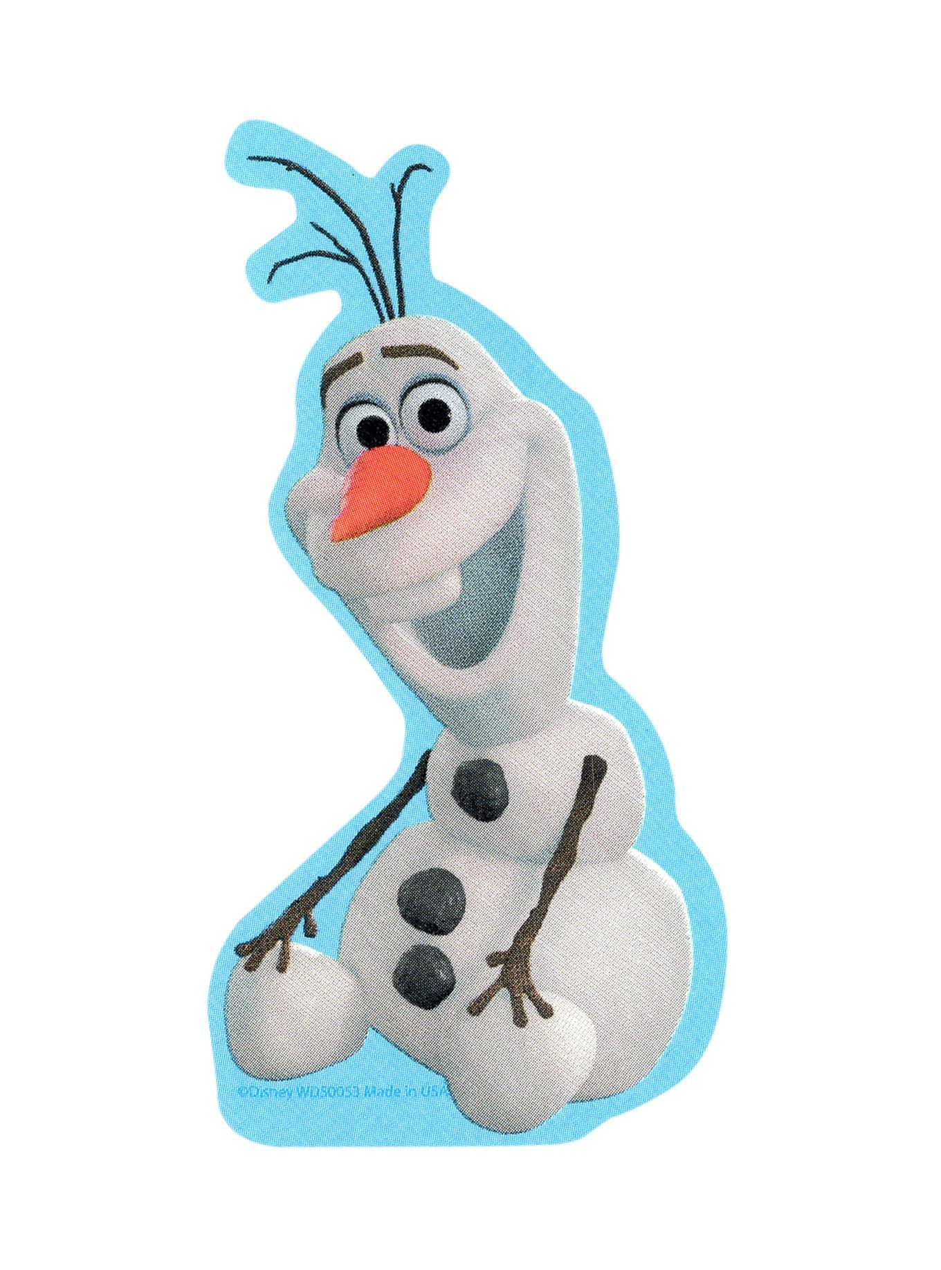 heerlijkheid Dakraam negeren Disney Frozen Olaf Sticker | Hot Topic