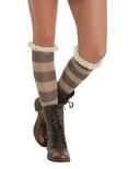 LOVEsick Stripe Scrunch Knee-High Socks, , hi-res