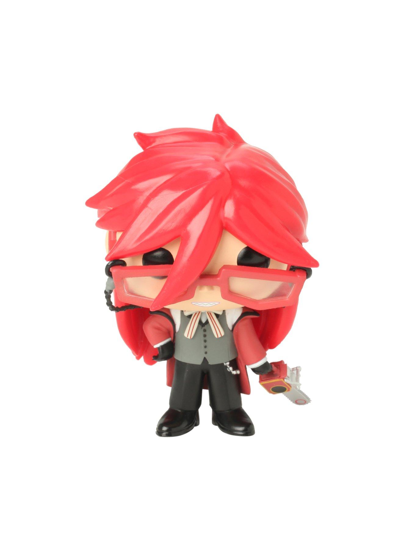 Funko Black Butler Pop! Animation Grell Vinyl Figure, , hi-res