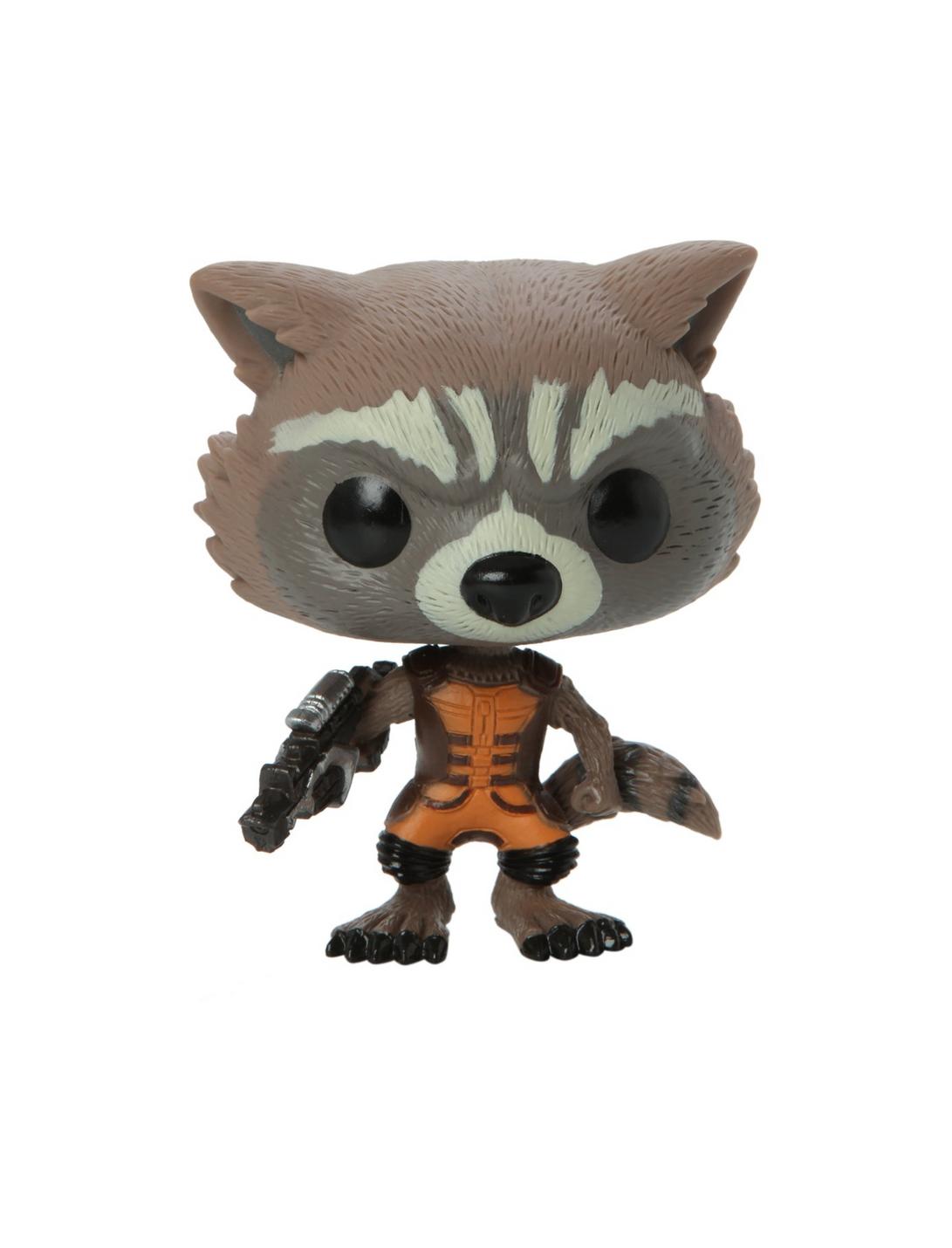 Funko Marvel Guardians Of The Galaxy Pop! Rocket Raccoon Vinyl Bobble-Head, , hi-res