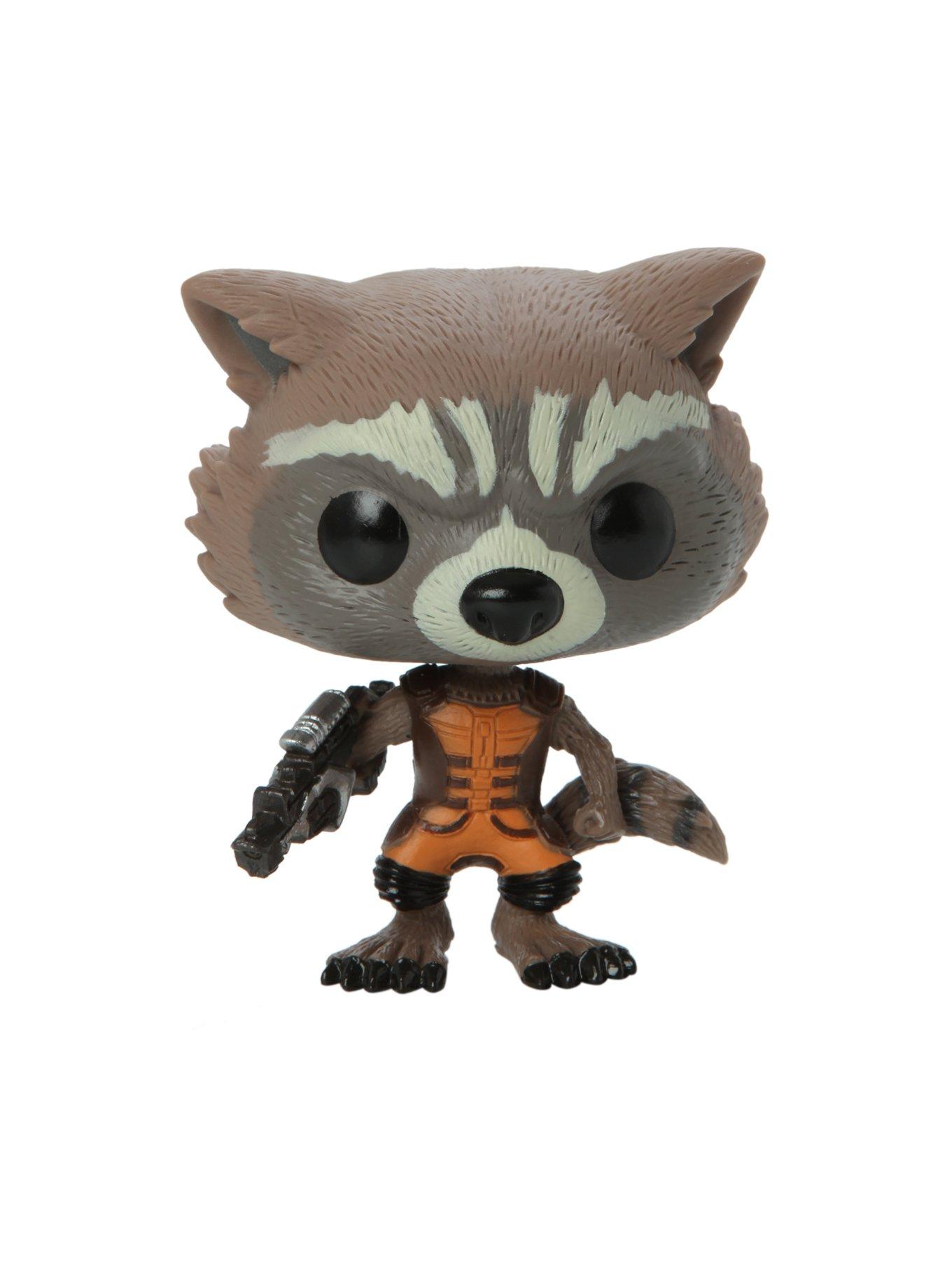 Funko Marvel Guardians Of The Galaxy Pop! Rocket Raccoon Vinyl Bobble-Head, , hi-res