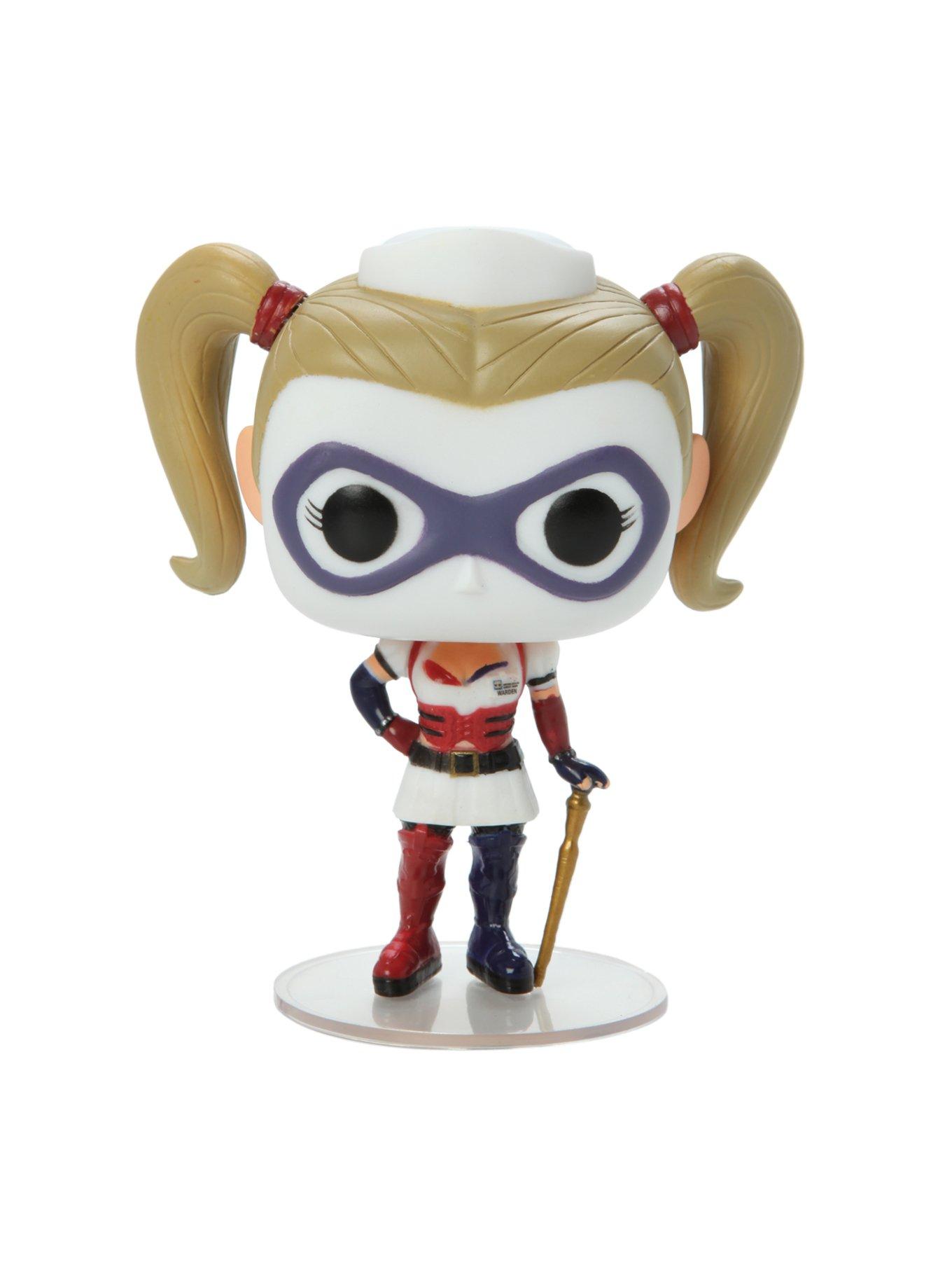 Funko Batman Arkham Asylum Pop! Harley Quinn Vinyl Figure, , hi-res