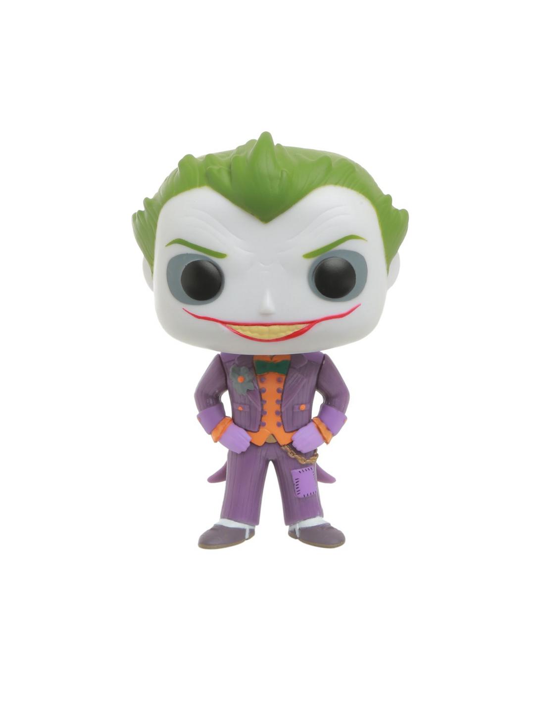 Funko DC Comics Batman: Arkham Asylum Pop! The Joker Vinyl Figure, , hi-res