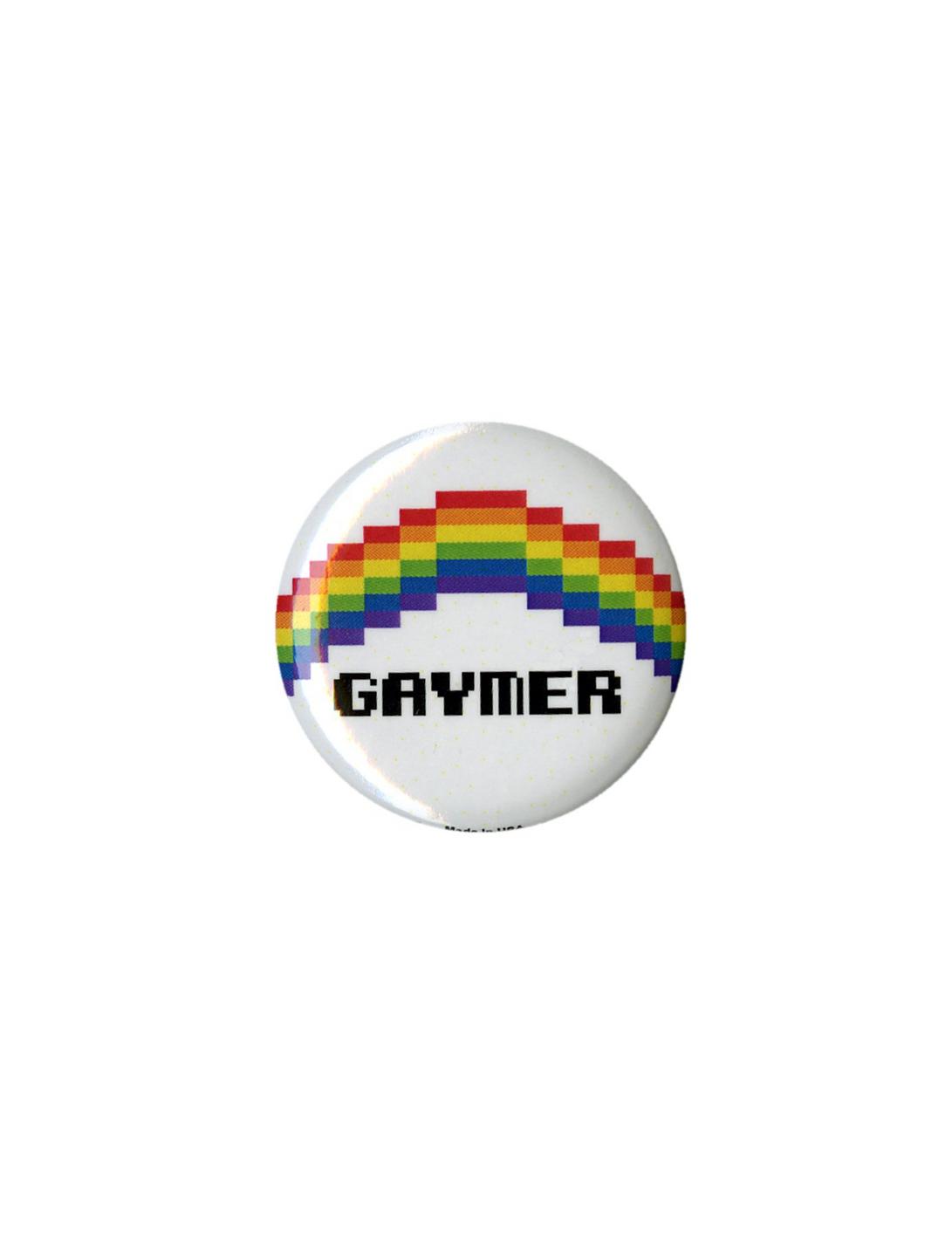 Gaymer Rainbow Pin, , hi-res