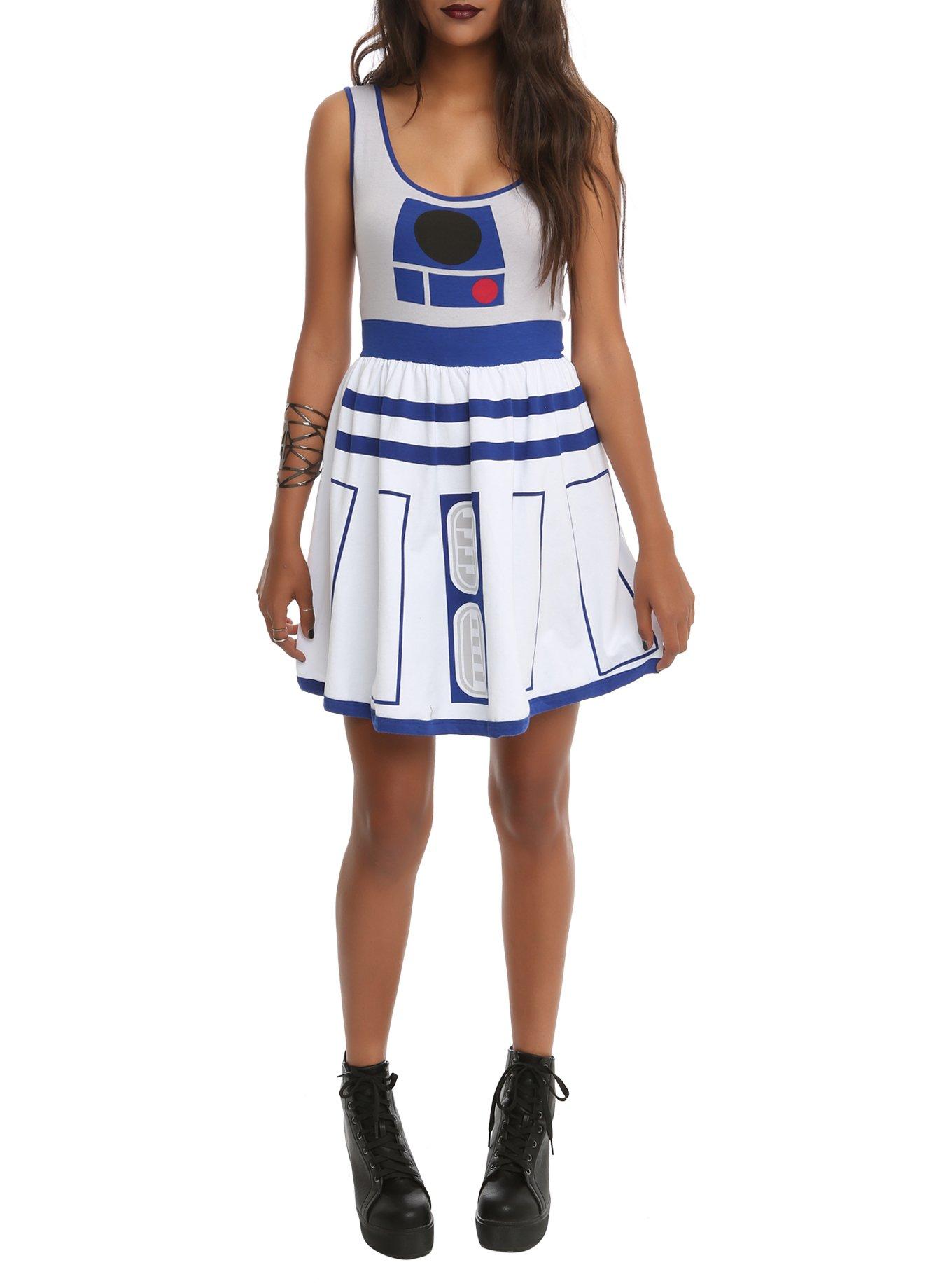 Star wars clearance skirt hot topic