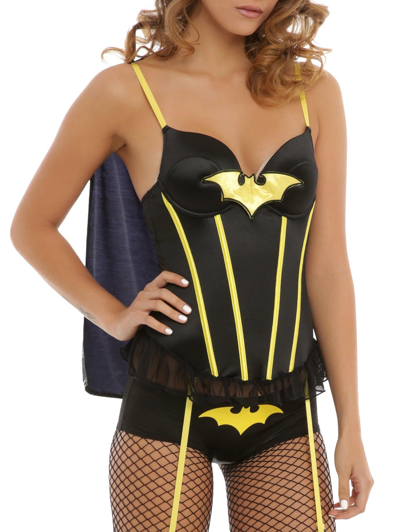 DC Comics Batman Batgirl Bustier With Cape | Hot Topic
