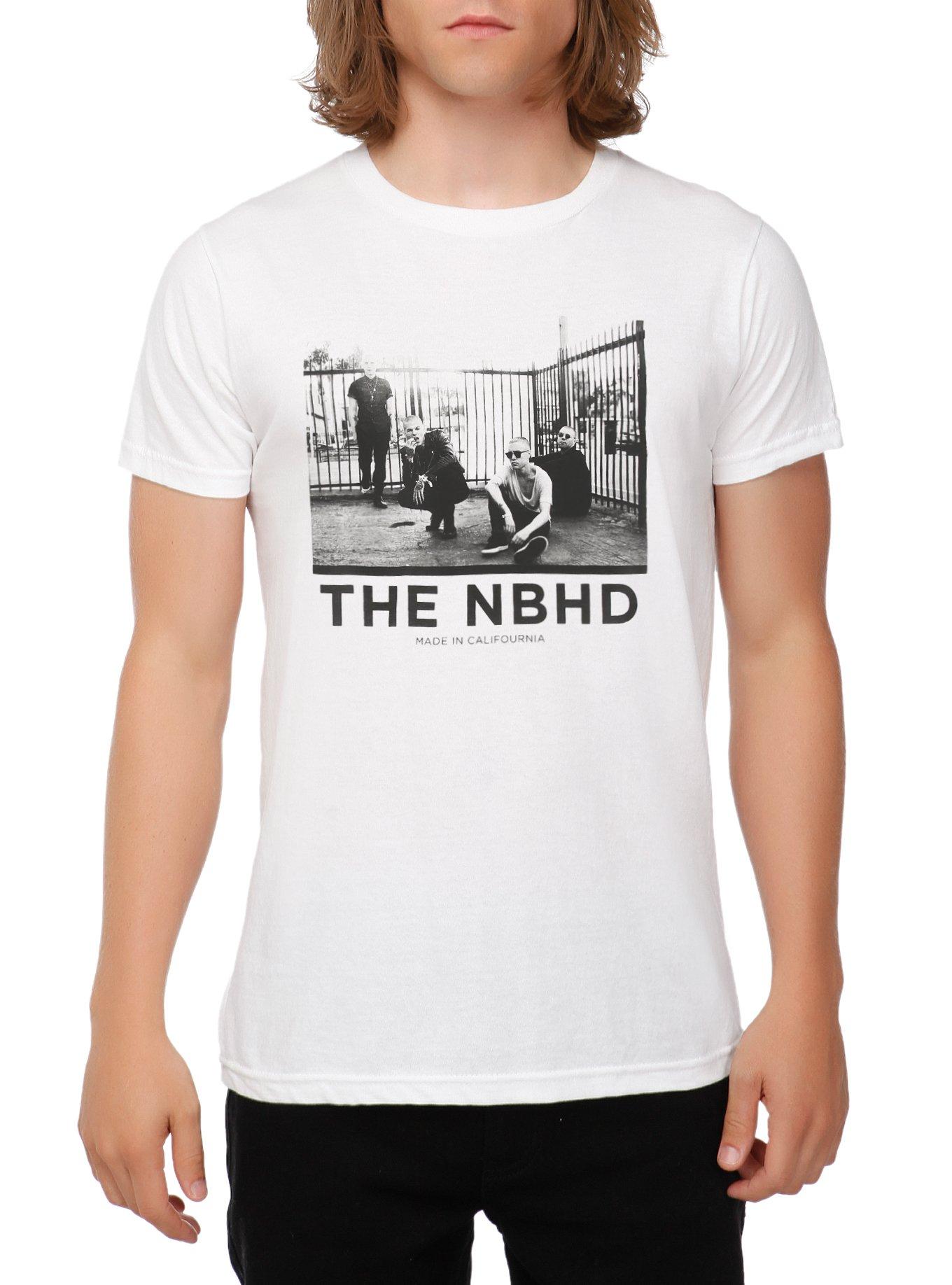 The Neighbourhood Made In Califournia T-Shirt, BLACK, hi-res