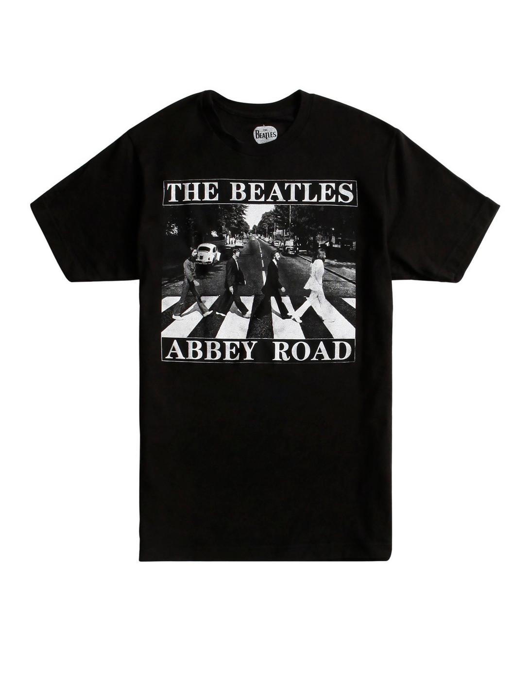 The Beatles Abbey Road T-Shirt, BLACK, hi-res