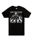 The Beatles Abbey Road T-Shirt, BLACK, hi-res