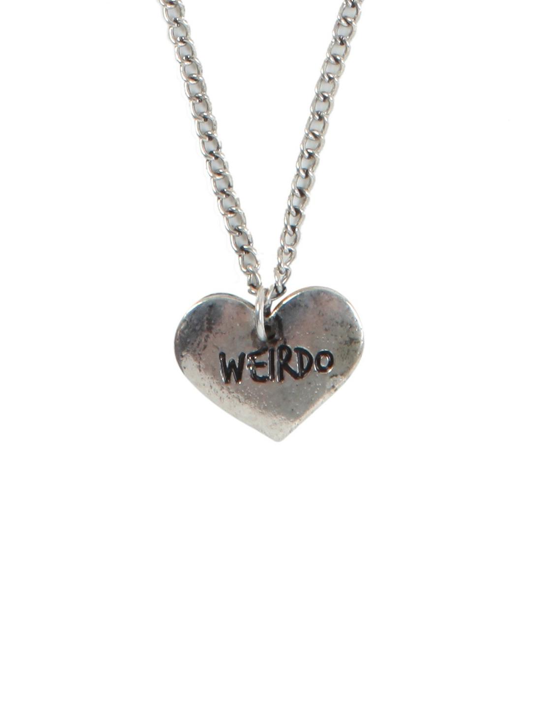 LOVEsick Weirdo Heart Necklace, , hi-res
