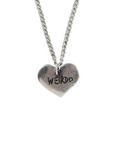 LOVEsick Weirdo Heart Necklace, , hi-res