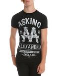 Asking Alexandria From Death To Destiny T-Shirt, BLACK, hi-res