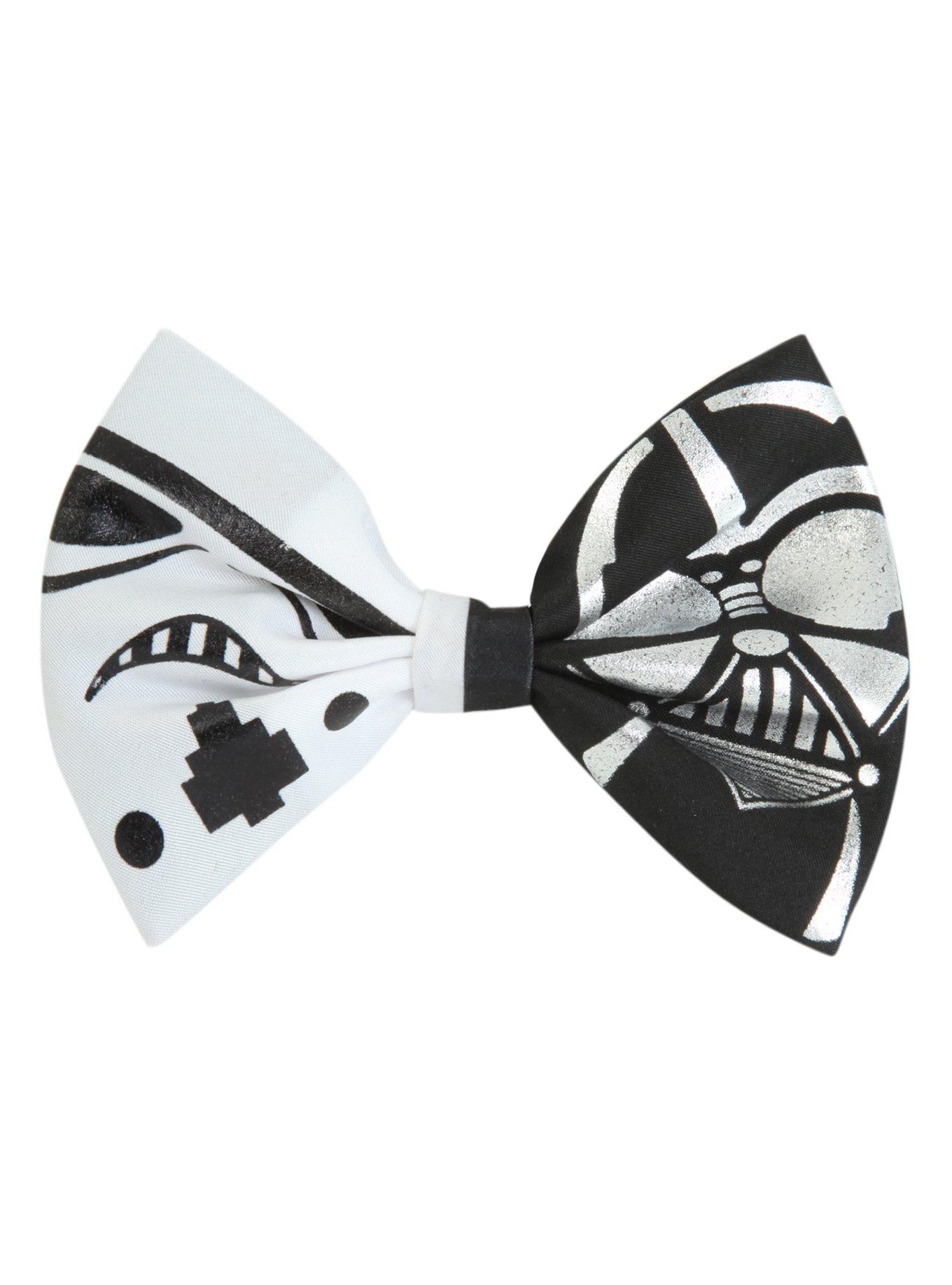 Star Wars Stormtrooper Darth Vader Hair Bow, , hi-res