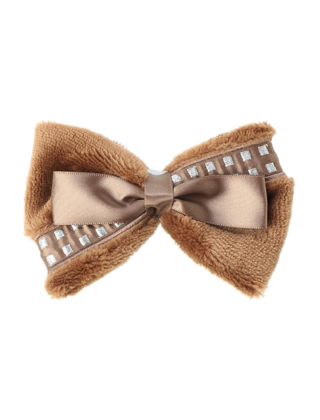 Star Wars Chewbacca Faux Fur Cosplay Bow, , hi-res