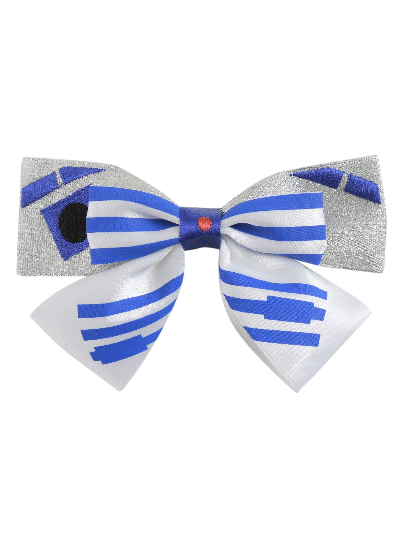 Star Wars R2-D2 Glitter Cosplay Bow, , hi-res