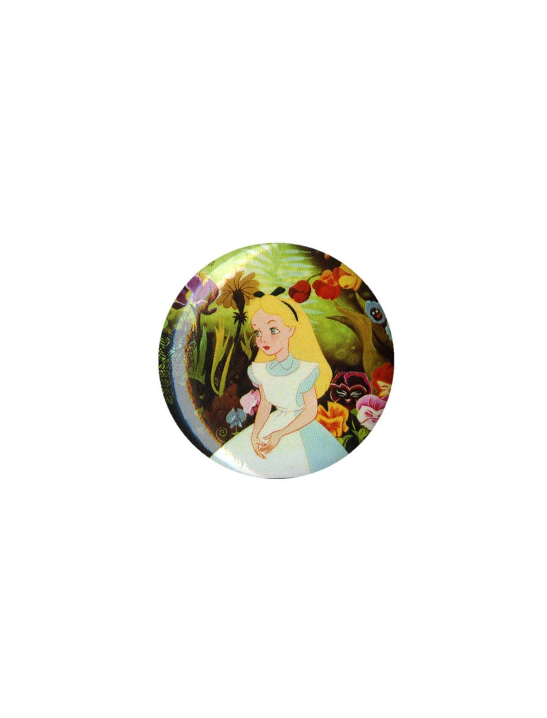 Disney Alice In Wonderland Flowers Pin, , hi-res