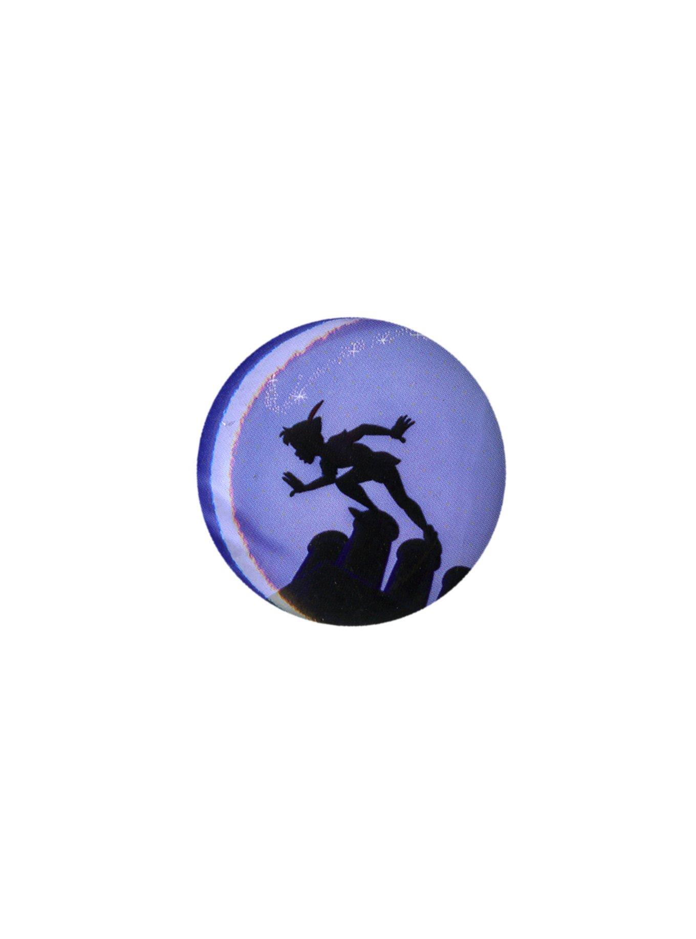 Disney Peter Pan Silhouette Pin, , hi-res