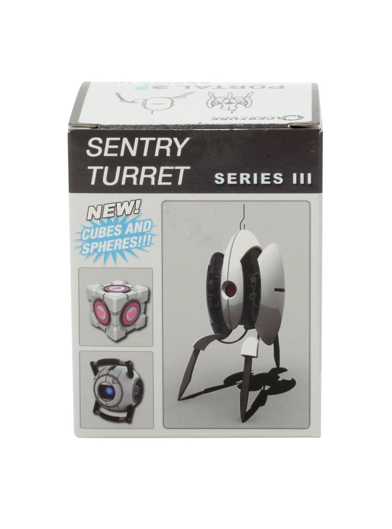 Portal 2 sentry turret motion activated desk defender with 11 speaking functions usb powered фото 113