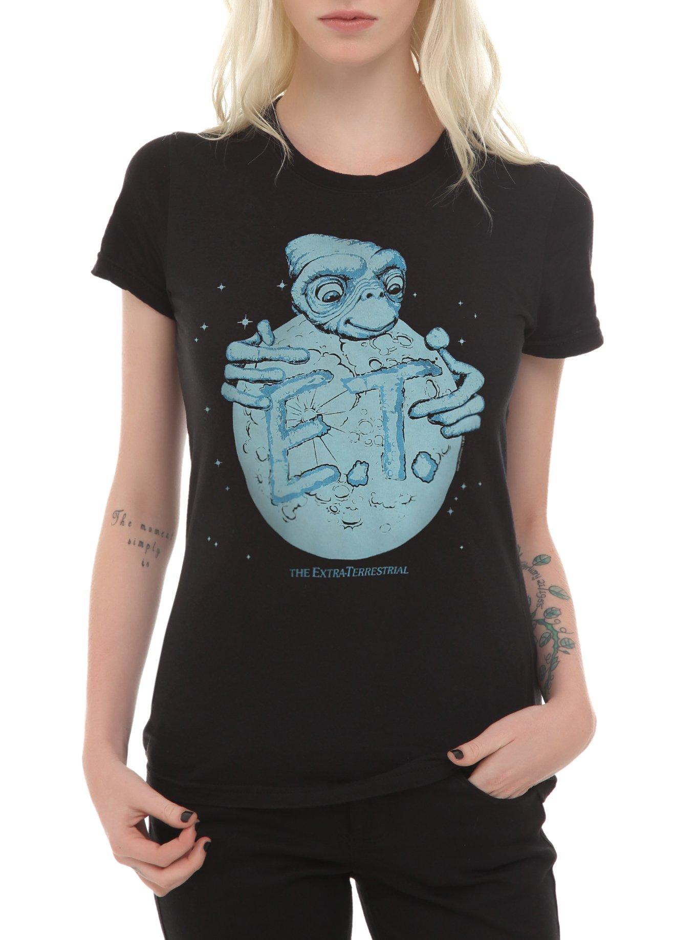 E.T. The Extra-Terrestrial Moon Girls T-Shirt | Hot Topic