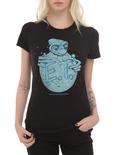 E.T. The Extra-Terrestrial Moon Girls T-Shirt, BLACK, hi-res