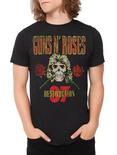 Guns N' Roses Destruction T-Shirt, BLACK, hi-res