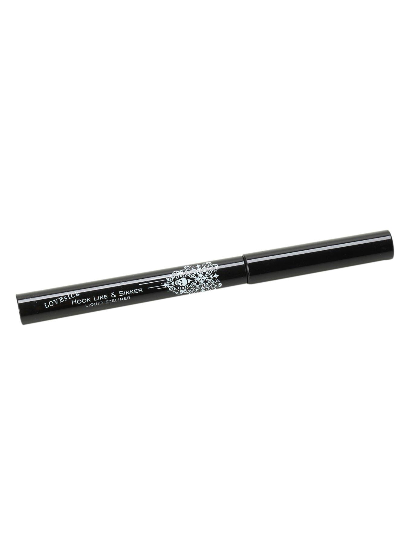 Black Fineline Eyeliner, , hi-res