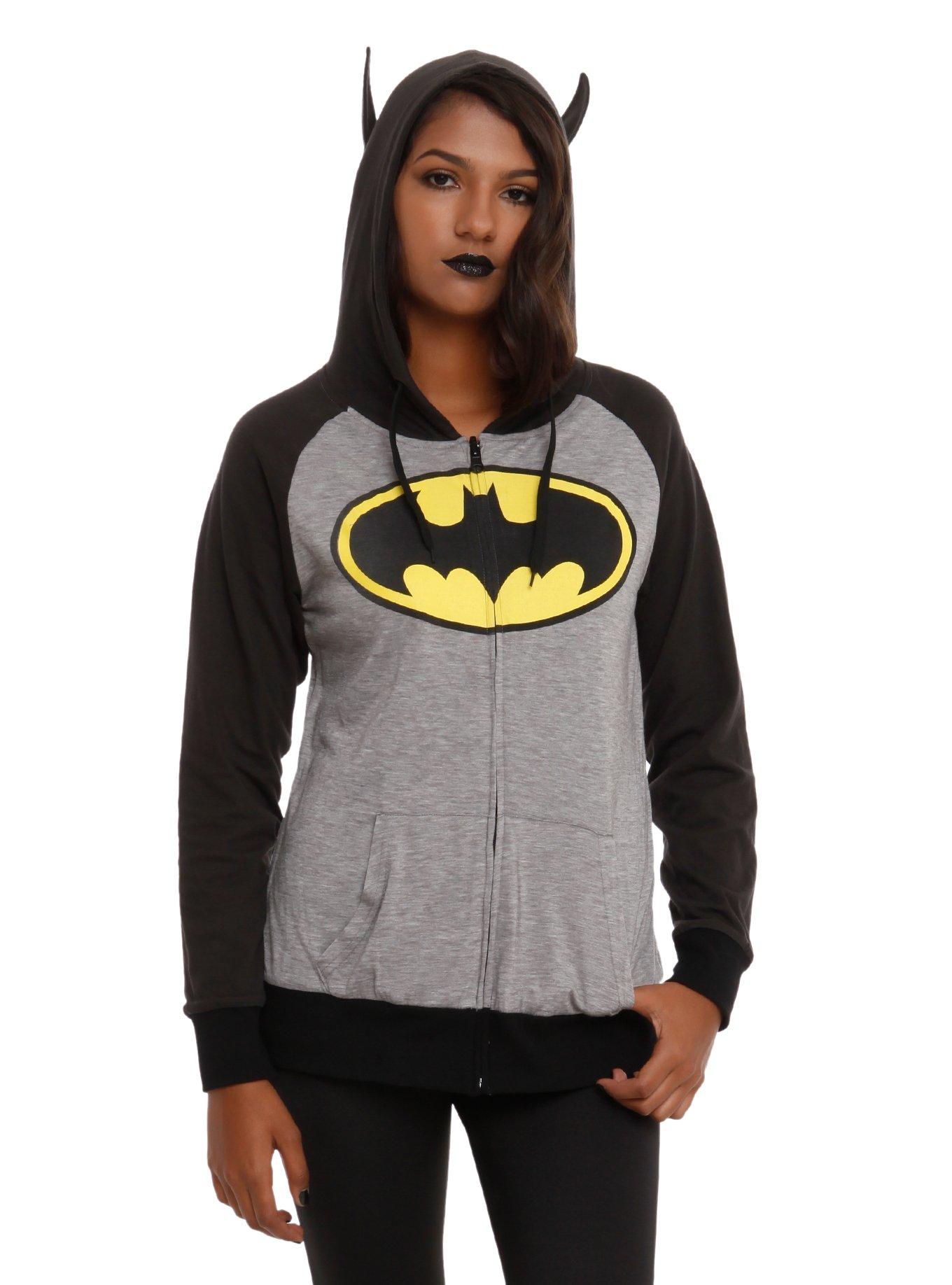 DC Comics Batman Reversible Girls Costume Hoodie 2XL | Hot Topic