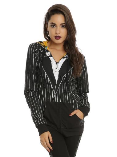 Jack skellington outlet reversible hoodie