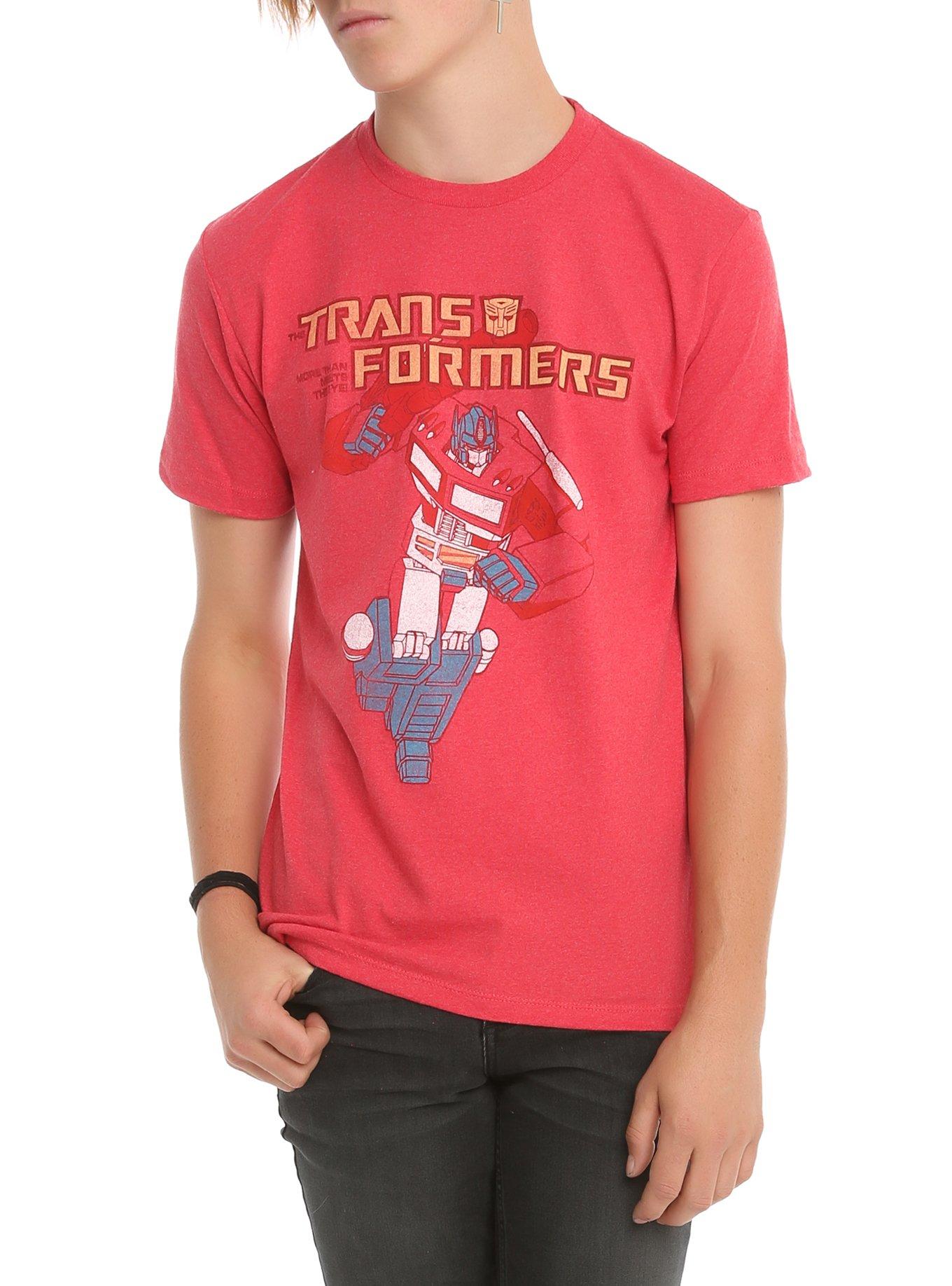 Transformers Optimus Prime T-Shirt | Hot Topic