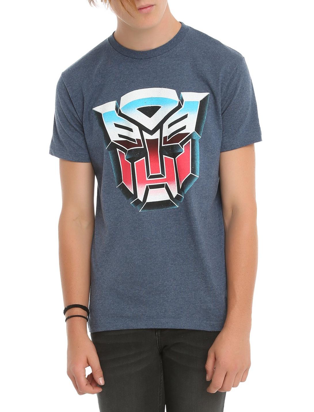 Transformers Autobots Logo T-Shirt, , hi-res