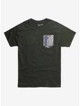 Attack On Titan Scout Regiment T-Shirt, GREEN, hi-res