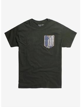 Plus Size Attack On Titan Scout Regiment T-Shirt, , hi-res