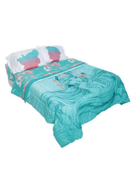Disney The Little Mermaid Sketch Full/Queen Comforter Hot Topic