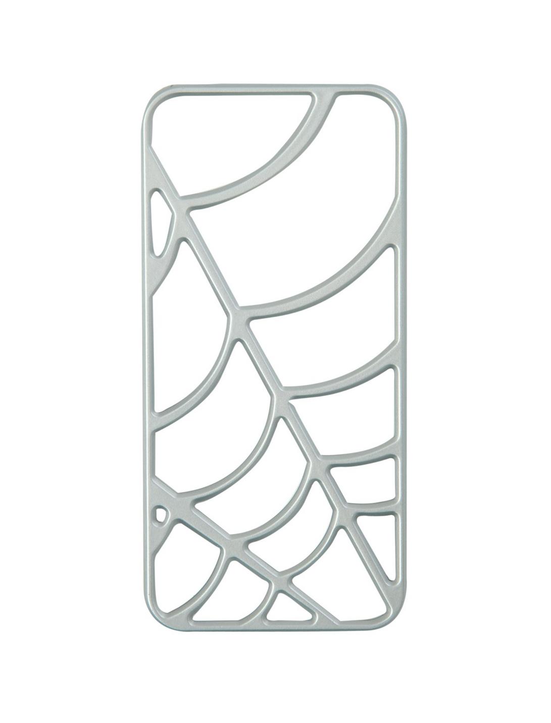 Silver Web iPhone 5 Case, , hi-res