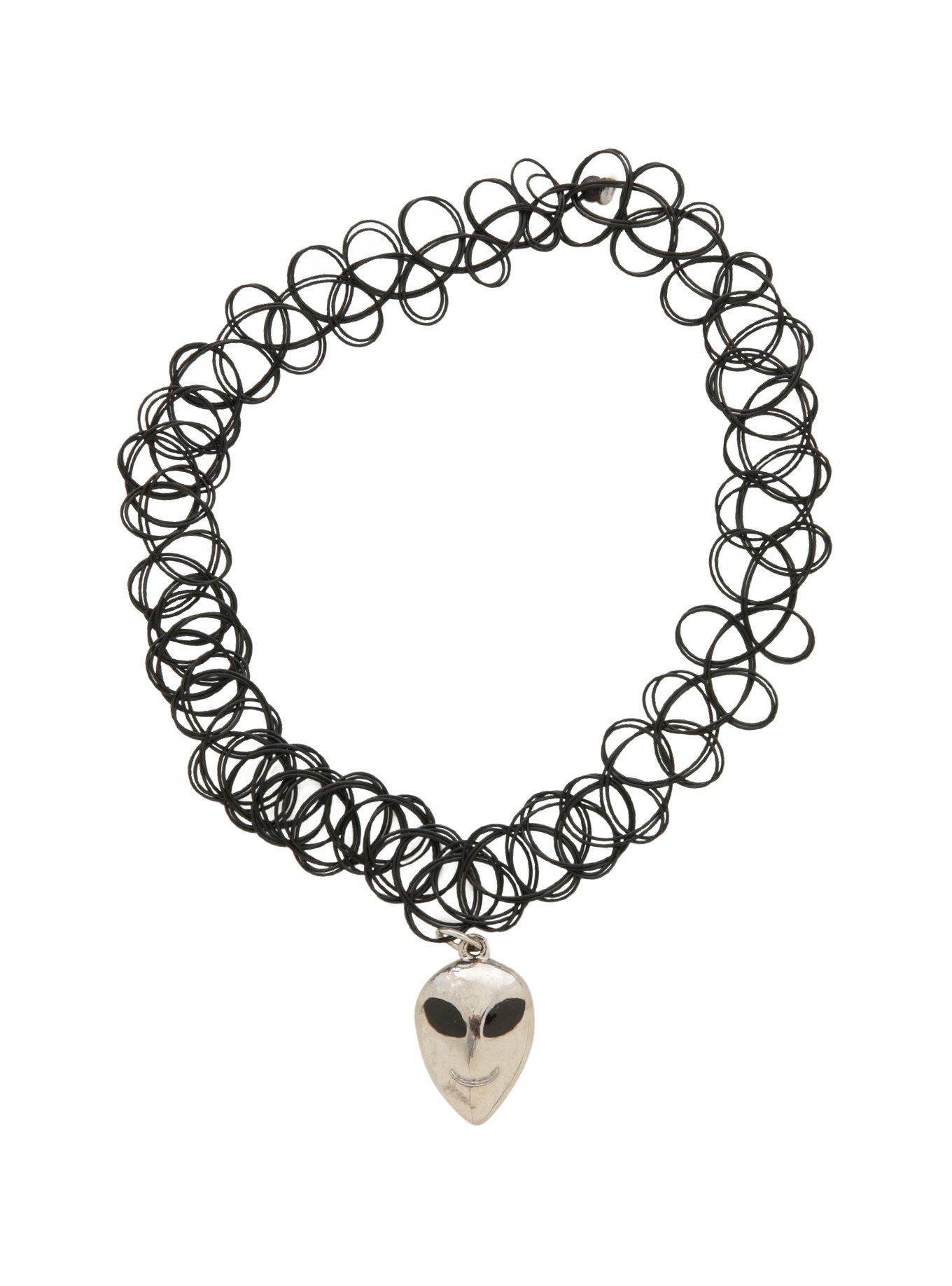 Alien Tattoo Choker, , hi-res