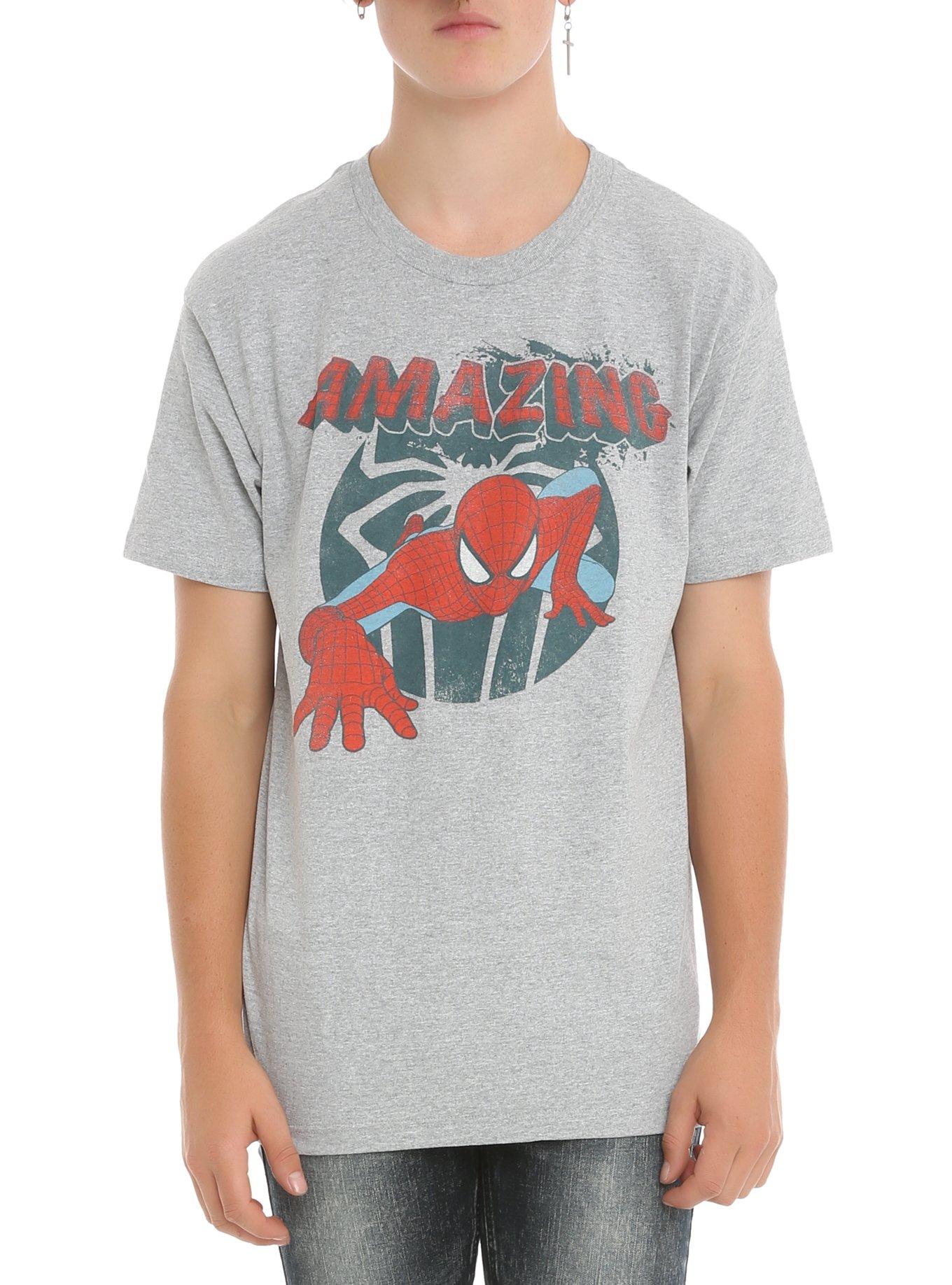 Marvel The Amazing Spider-Man 2 Crawl T-Shirt, , hi-res